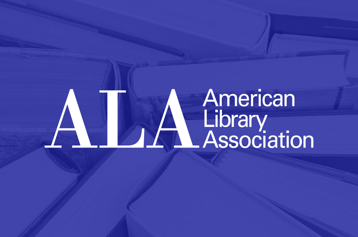 ALA logo over books